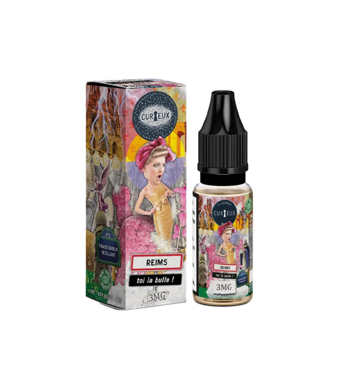 REIMS TOI LA BULLE - 10ML - HEXAGONE - CURIEUX