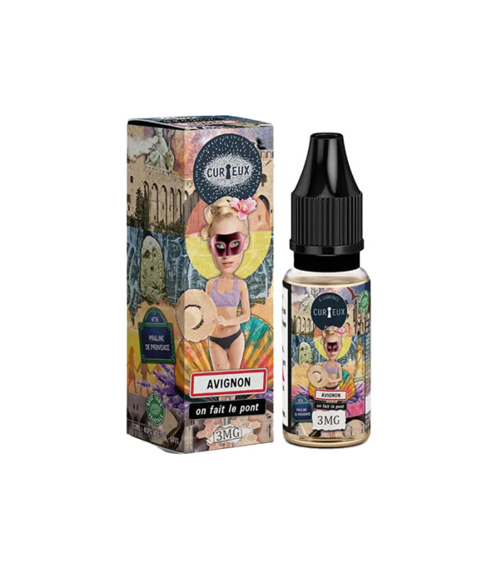 AVIGNON ON FAIT LE PONT - 10ML - HEXAGONE - CURIEUX