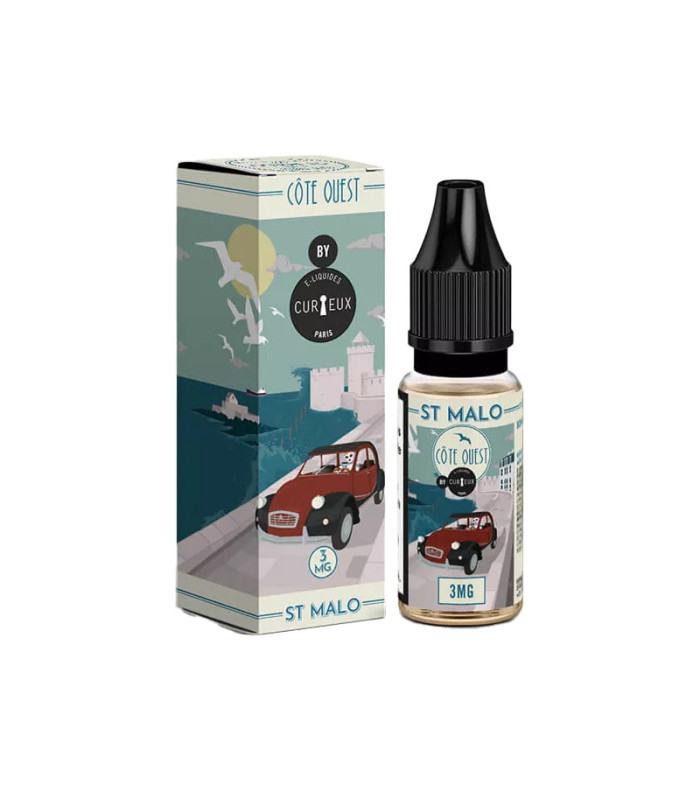 ST MALO - 10ML - CÔTE OUEST - CURIEUX