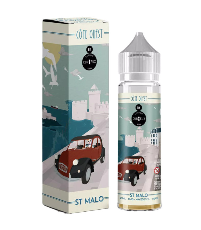 ST MALO - 50ML - CÔTE OUEST - CURIEUX