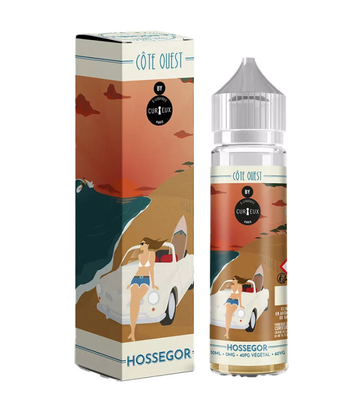 HOSSEGOR - 50ML - CÔTE OUEST - CURIEUX