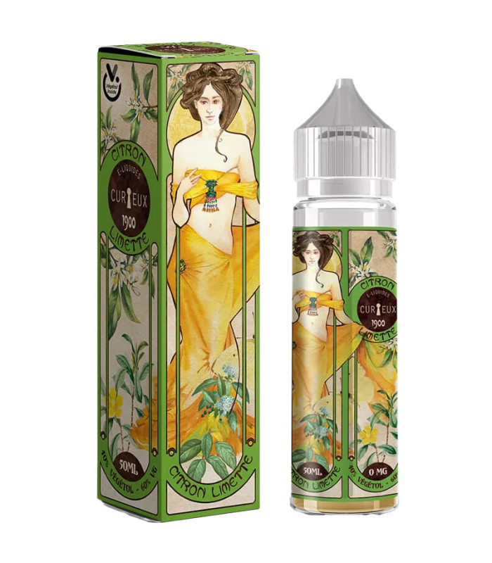 CITRON LIMETTE - 50ML - 1900 - CURIEUX