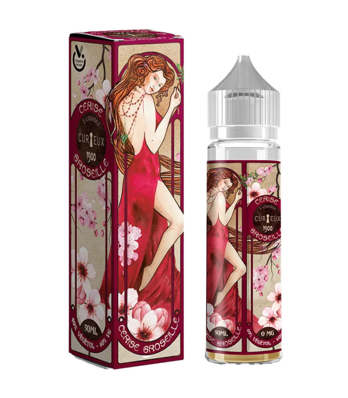 CERISE GROSEILLE - 50ML - 1900 - CURIEUX