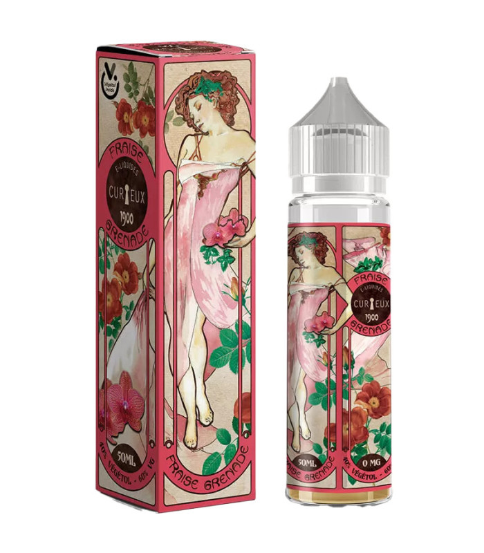 FRAISE GRENADE - 50ML - 1900 - CURIEUX