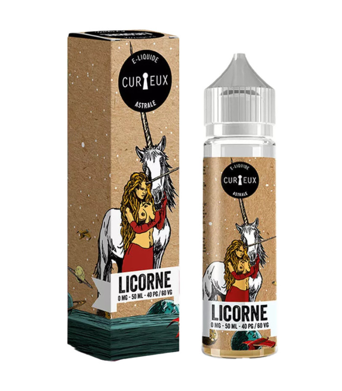 LICORNE - 50ML - ASTRALE - CURIEUX