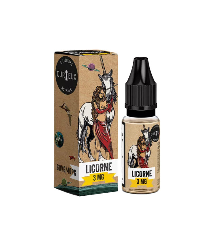 LICORNE - 10ML - ASTRALE - CURIEUX