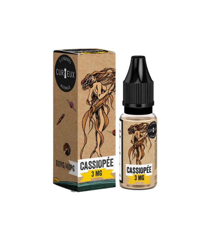 CASSIOPÉE - 10ML - ASTRALE - CURIEUX