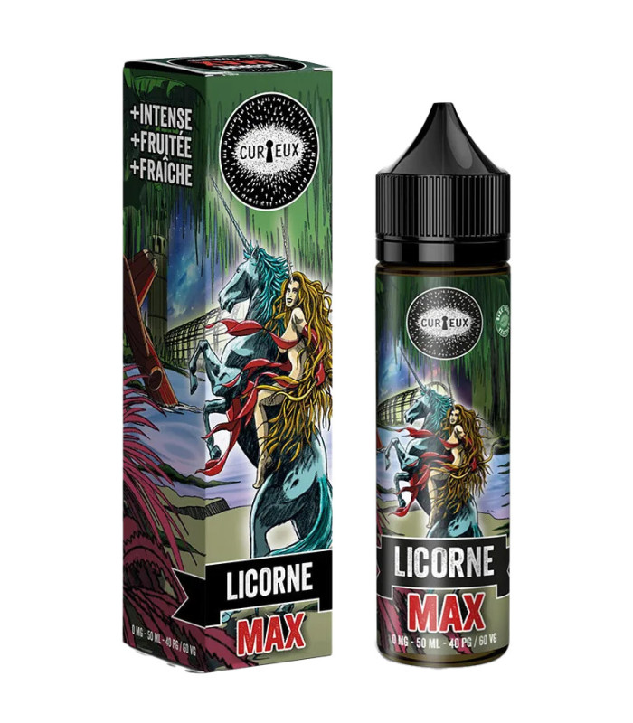 LICORNE MAX - 50ML - ASTRALE - CURIEUX