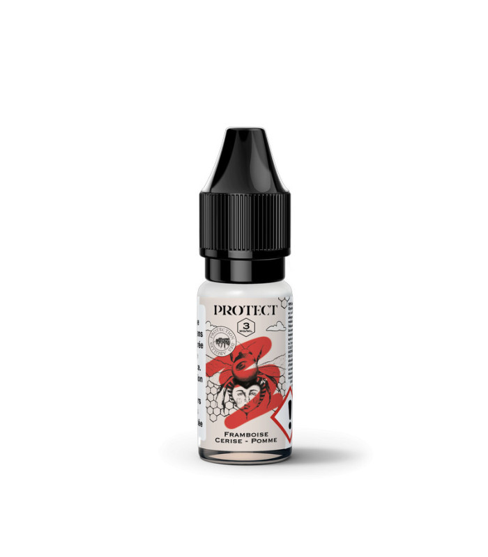 FRAMBOISE CERISE POMME - 10ML - PARRAINAGE - PROTECT