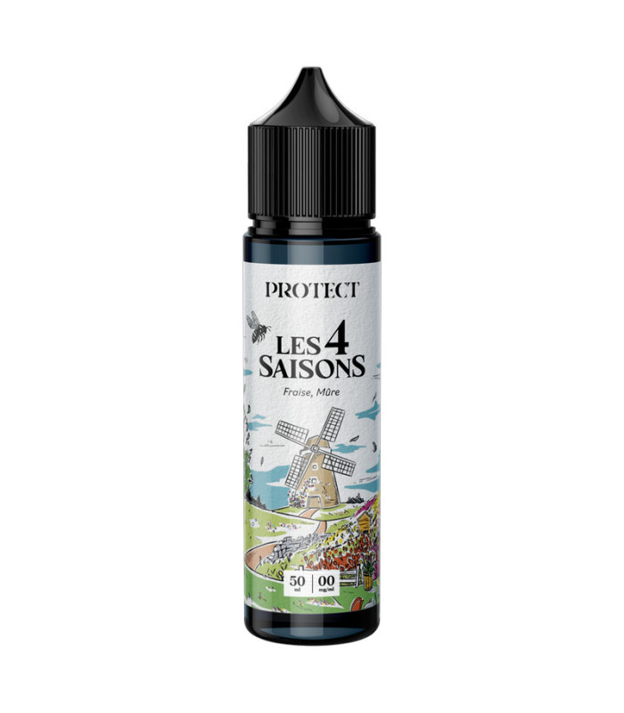 FRAISE MÛRE - 50ML - LES 4 SAISONS - PROTECT