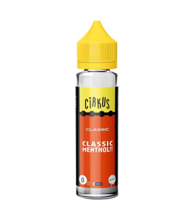 CLASSIC MENTHOL - 50ML - CIRKUS