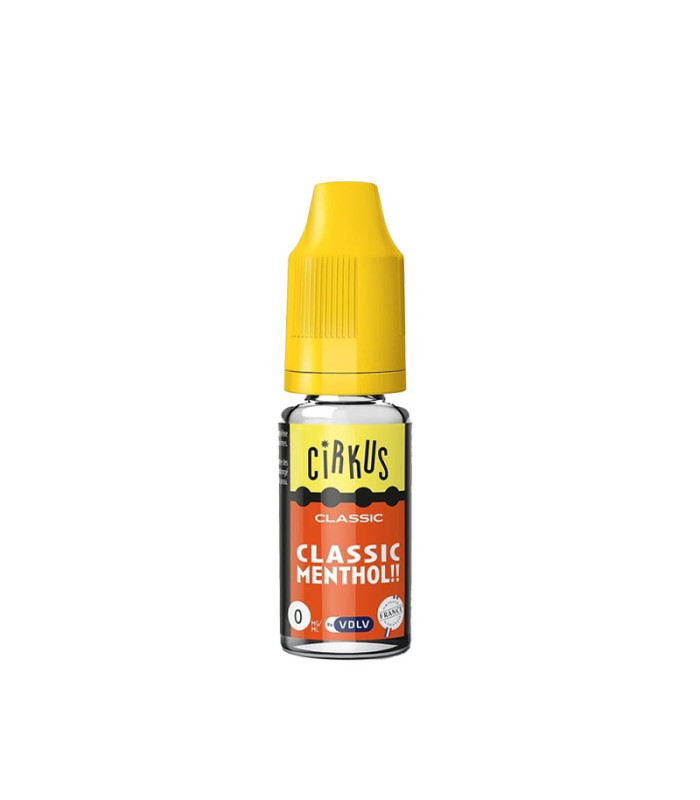 CLASSIC MENTHOL - 10ML - CIRKUS