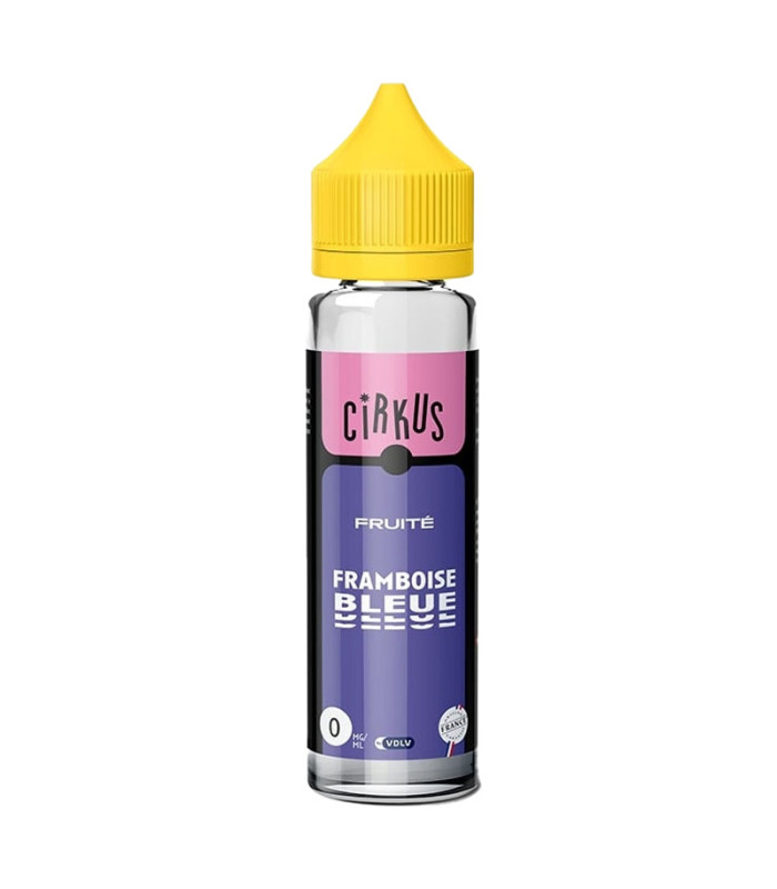 FRAMBOISE BLEUE - 50ML - CIRKUS