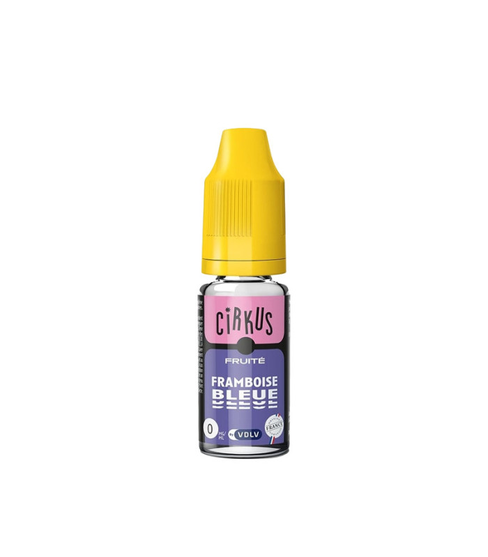 FRAMBOISE BLEUE - 10ML - CIRKUS
