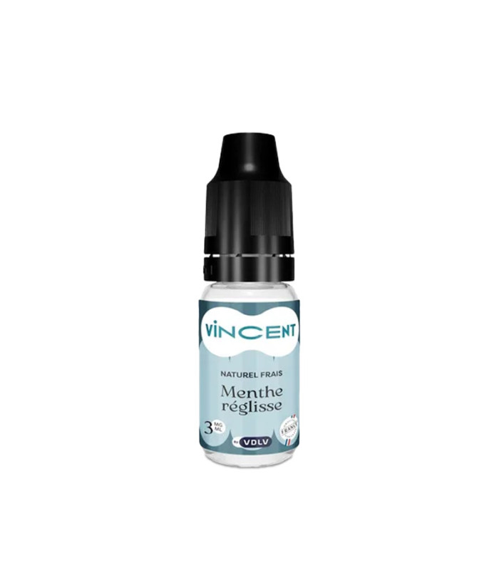 MENTHE REGLISSE - 10ML - VINCENT