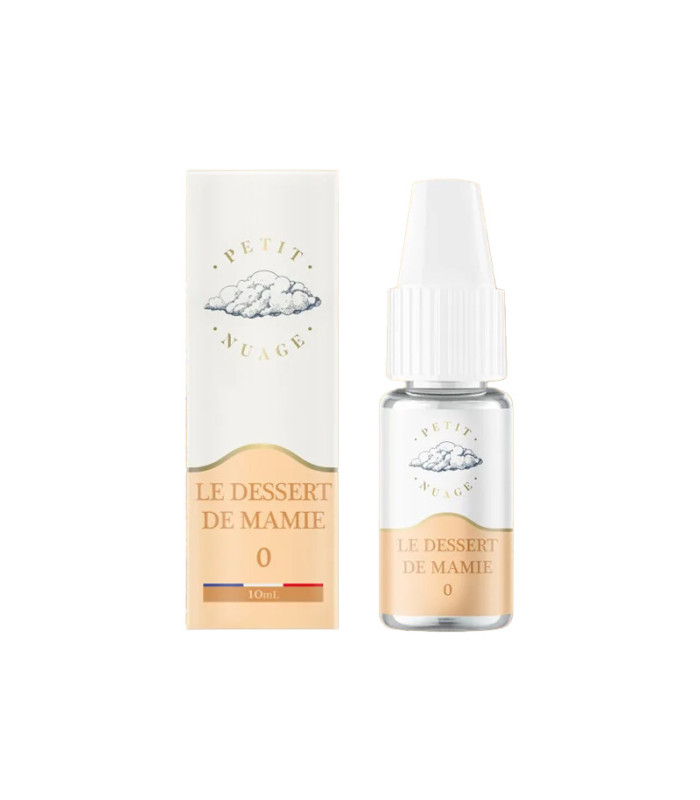 LE DESSERT DE MAMIE - 10ML - PETIT NUAGE