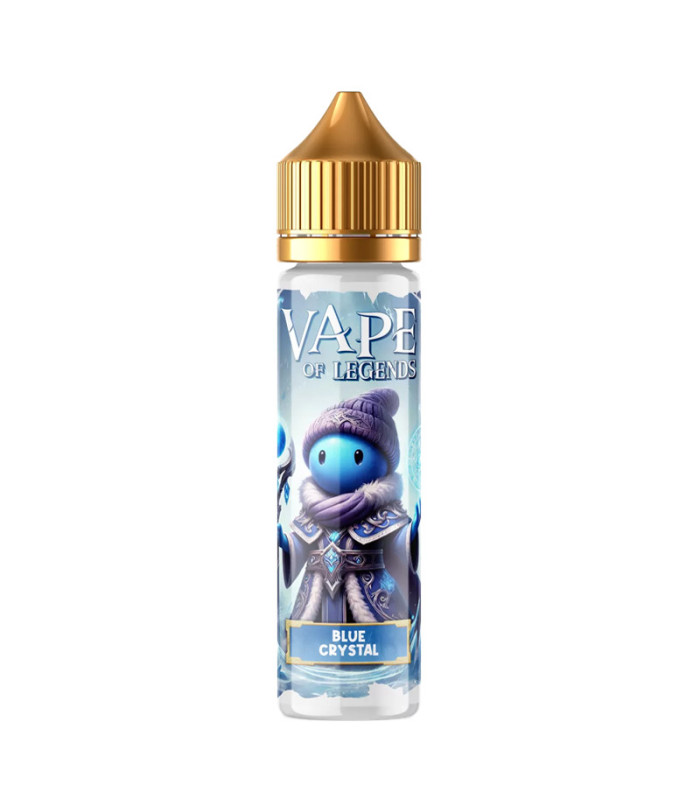 BLUE CRYSTAL - 50ML - VAPE OF LEGENDS