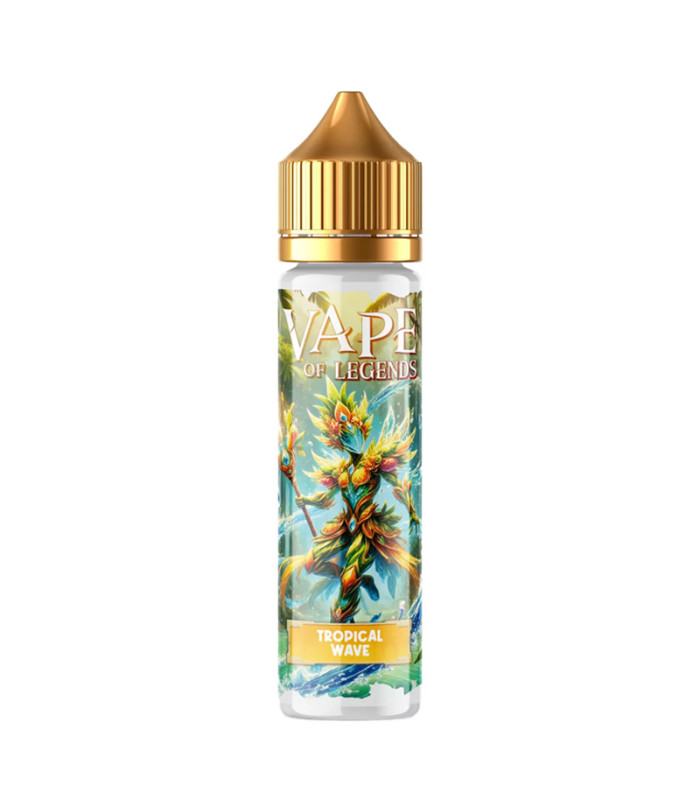 TROPICAL WAVE - 50ML - VAPE OF LEGENDS