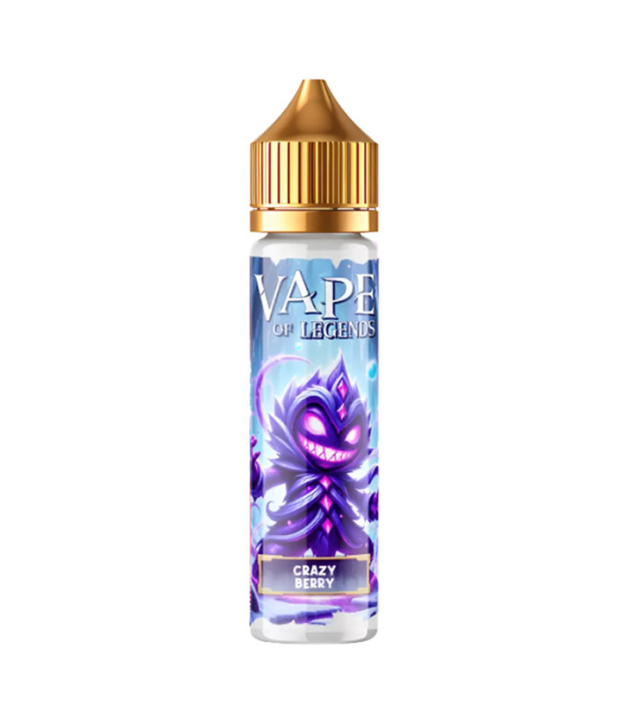 CRAZY BERRY - 50ML - VAPE OF LEGENDS
