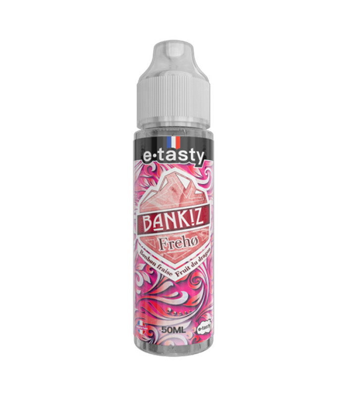 FREHO - 50ML - BANKIZ - E-TASTY