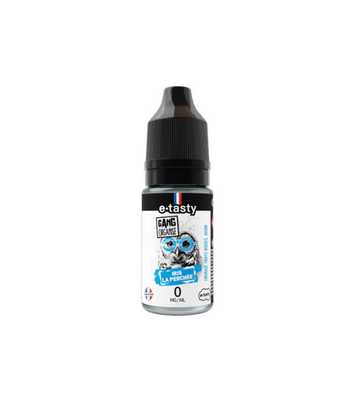 IRIS LA PERCHÉE - 10ML - GANG ORGANISÉ - E-TASTY