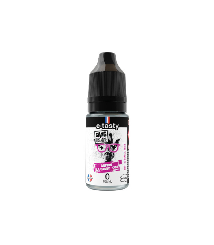 SOPHIE LA CASSE COU - 10ML - GANG ORGANISÉ - E-TASTY