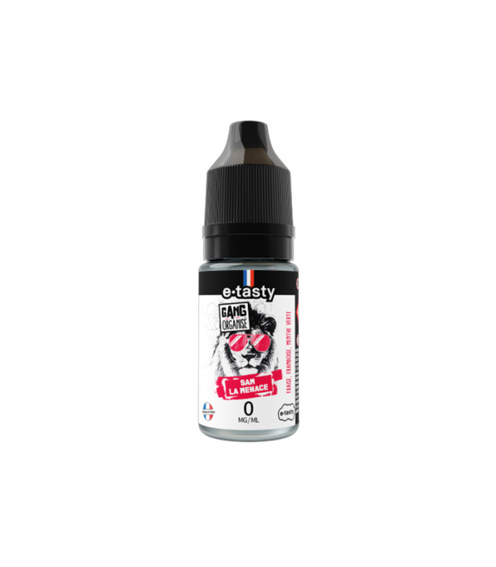 SAM LA MENACE - 10ML - GANG ORGANISÉ - E-TASTY