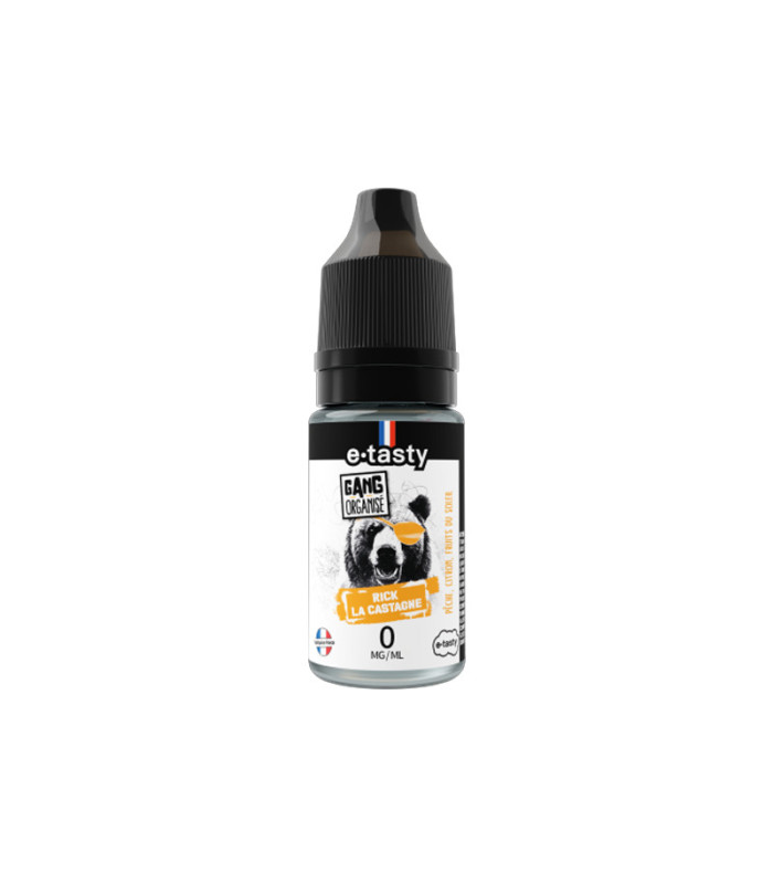 RICK LA CASTAGNE - 10ML - GANG ORGANISÉ - E-TASTY