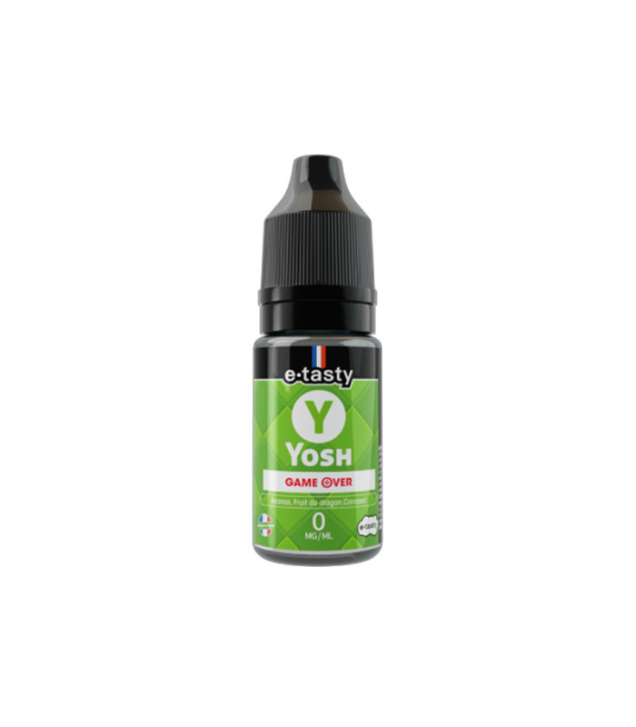 YOSH - 10ML - GAME OVER - E-TASTY