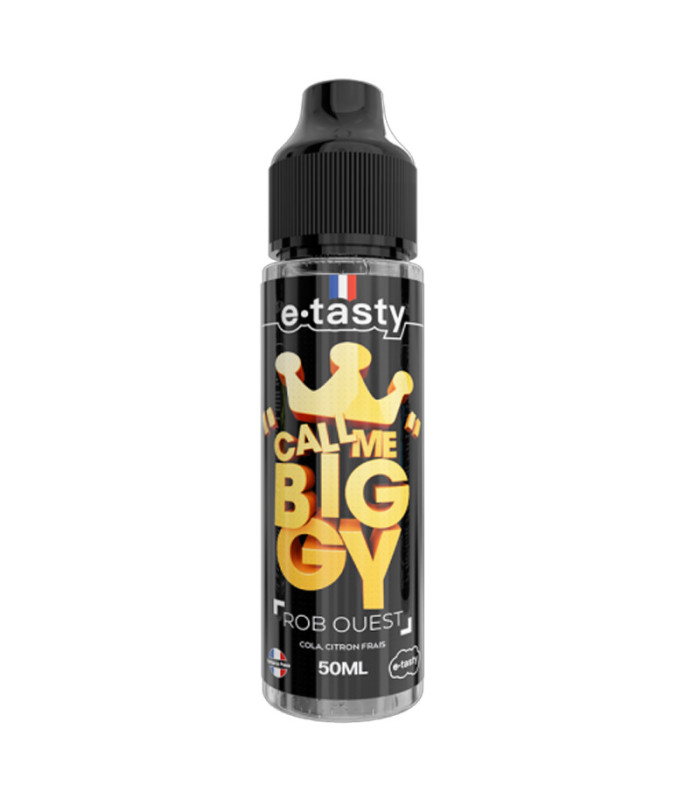 ROB OUEST - 50ML - CALL ME BIGGY - E-TASTY