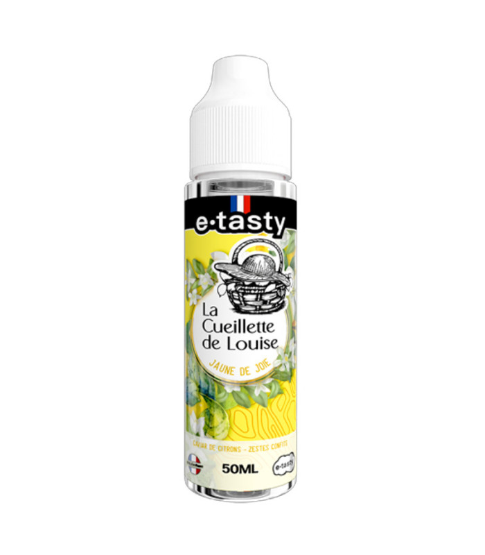 JAUNE DE JOIE - 50ML - LA CUEILLETTE DE LOUISE - E-TASTY