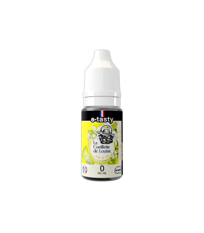 JAUNE DE JOIE - 10ML - LA CUEILLETE DE LOUISE - E-TASTY