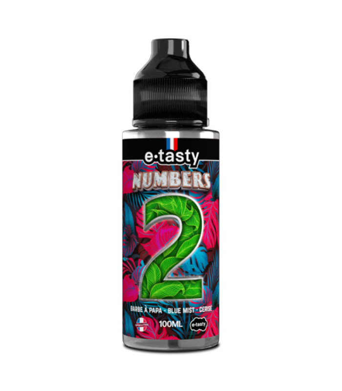 NUMBERS 2 - 100ML - E-TASTY