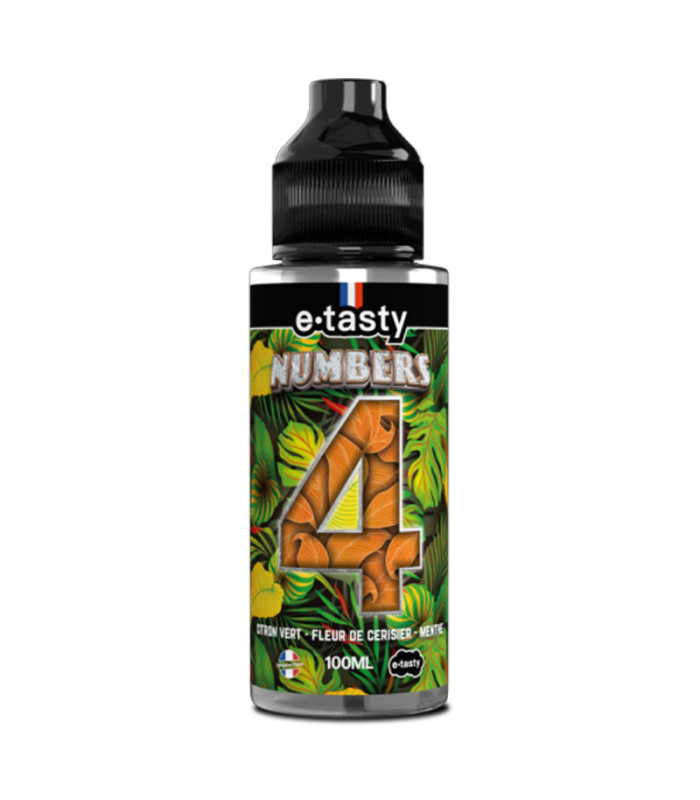 NUMBERS 4 - 100ML - E-TASTY
