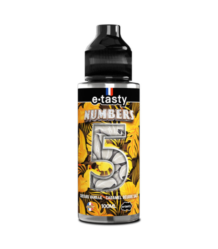 NUMBERS 5 - 100ML - E-TASTY