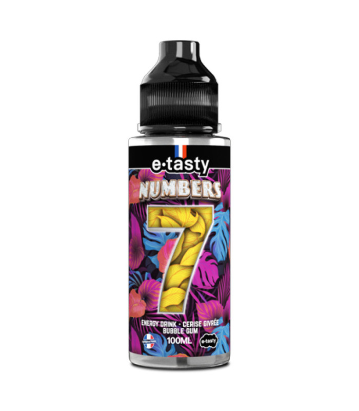 NUMBERS 7 - 100ML - E-TASTY