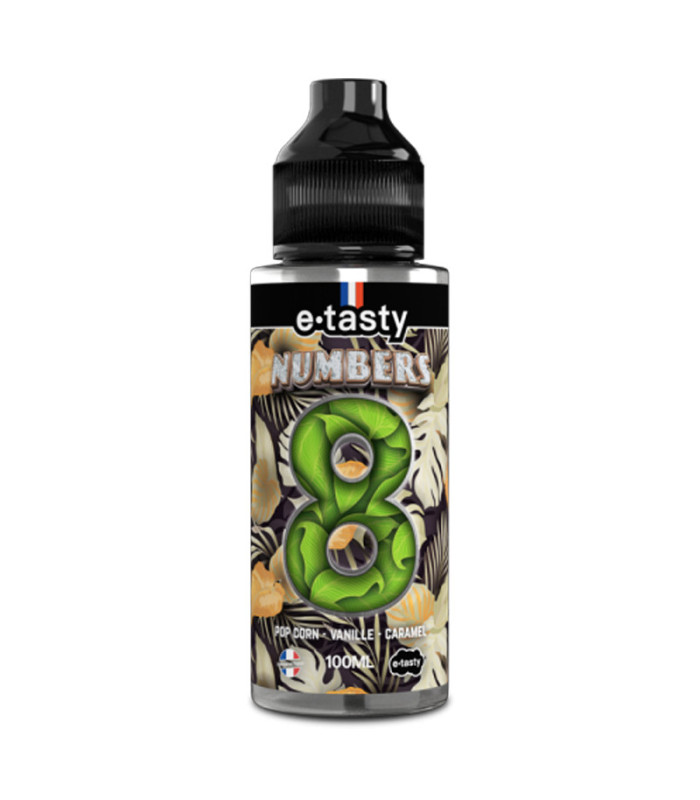 NUMBERS 8 - 100ML - E-TASTY