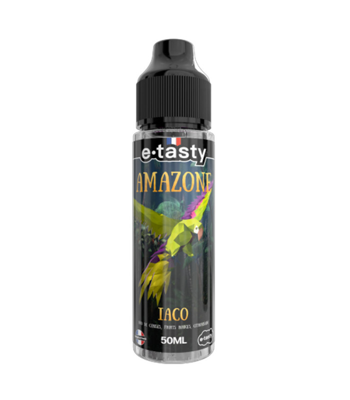 IACO - 50ML - AMAZONE - E-TASTY