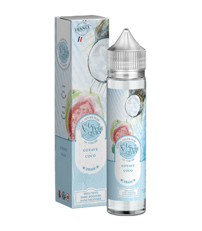 GOYAVE COCO - 50ML - LE PETIT VERGER FRAIS