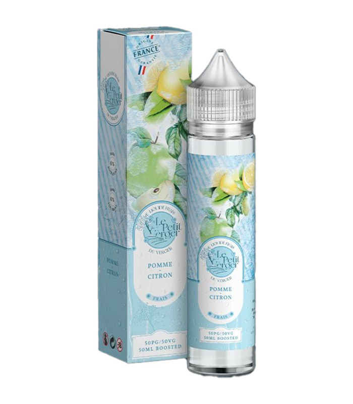 POMME CITRON - 50ML - LE PETIT VERGER FRAIS