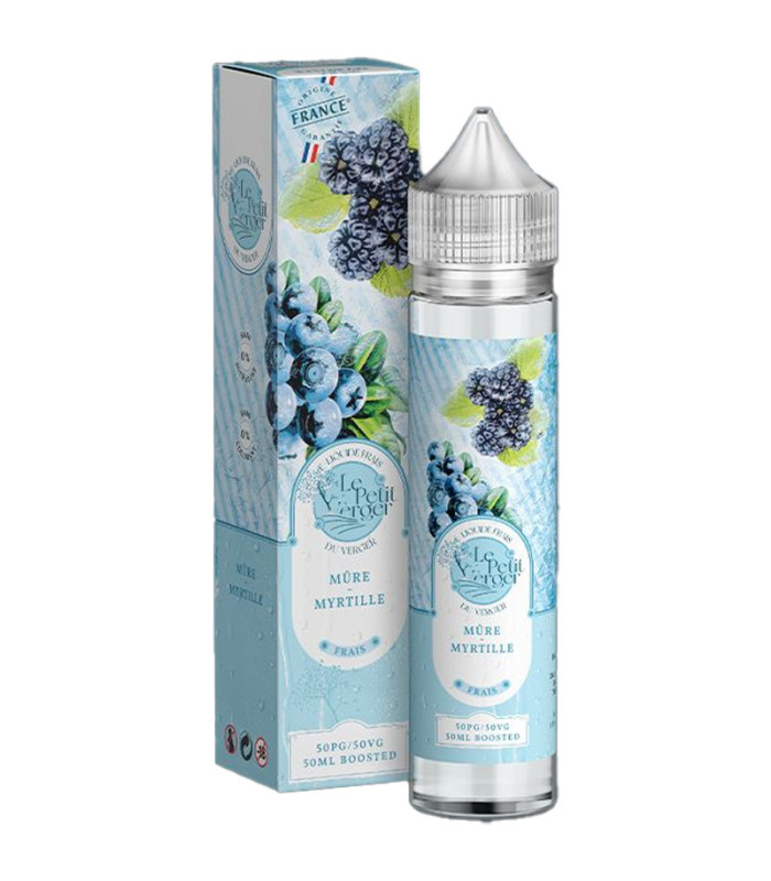 MÛRE MYRTILLE - 50ML - LE PETIT VERGER FRAIS