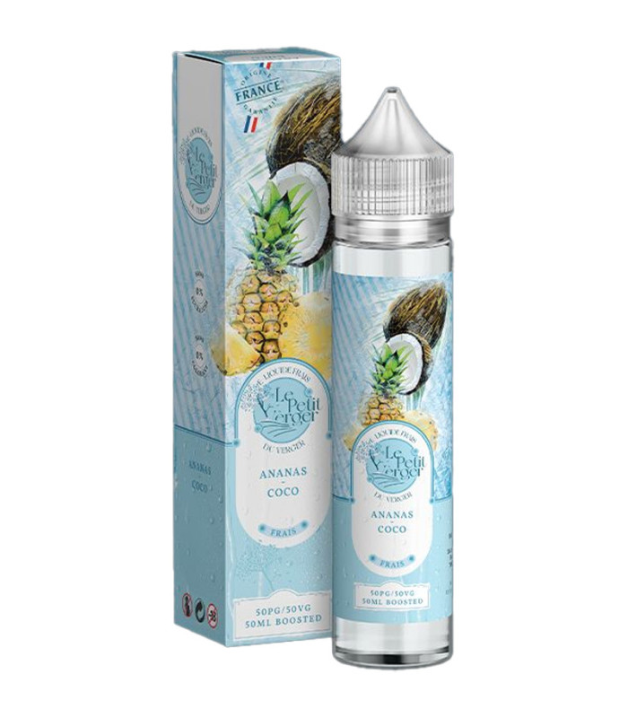 ANANAS COCO - 50ML - LE PETIT VERGER FRAIS