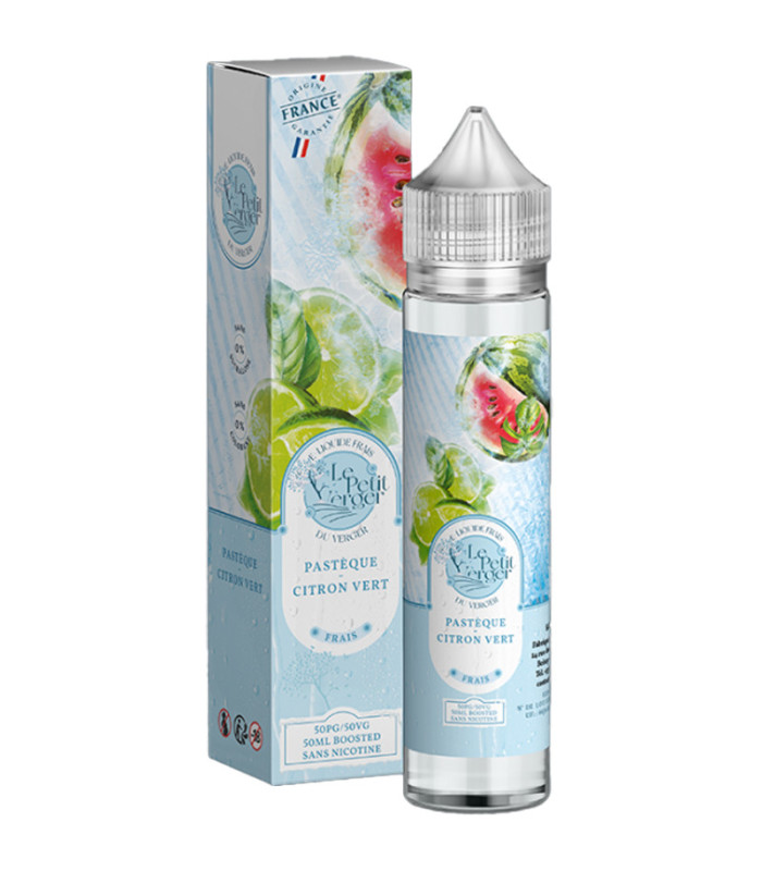 PASTÈQUE CITRON VERT - 50ML - LE PETIT VERGER FRAIS