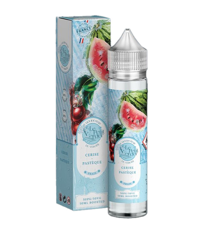 CERISE PASTÈQUE - 50ML - LE PETIT VERGER FRAIS