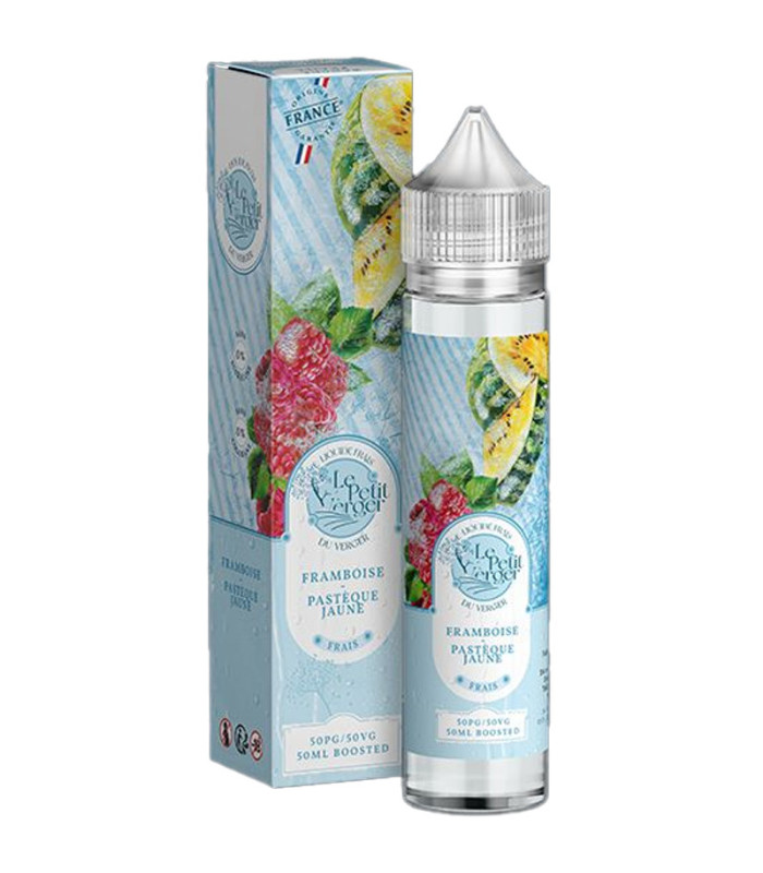 FRAMBOISE PASTEQUE JAUNE - 50ML - LE PETIT VERGER FRAIS