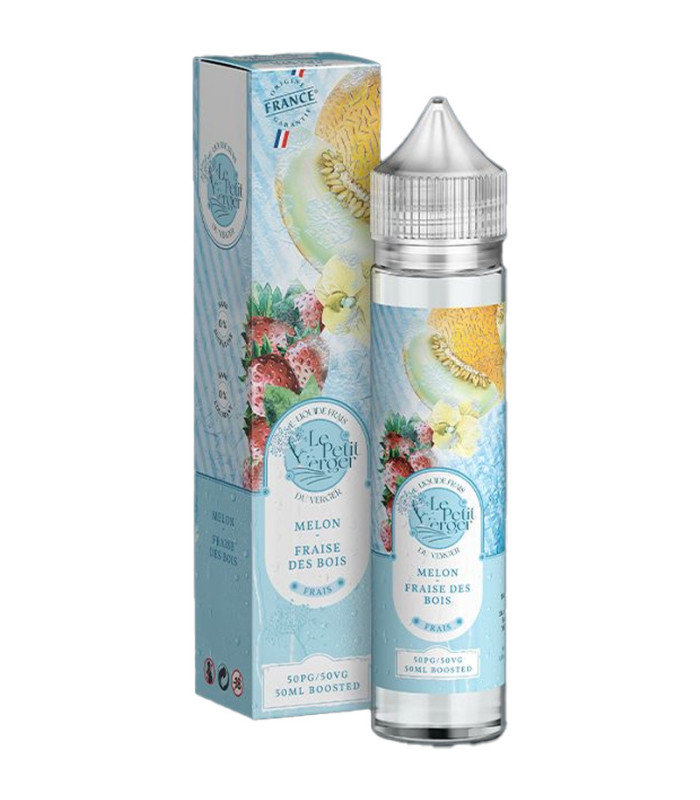 MELON FRAISE DES BOIS - 50ML - LE PETIT VERGER FRAIS