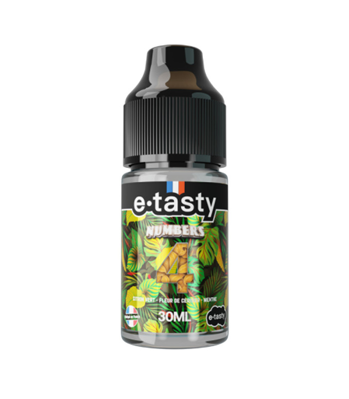 CONCENTRE NUMBERS 4 - 30ML - E-TASTY
