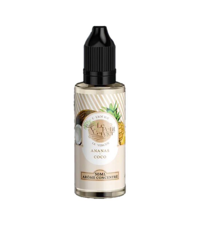 CONCENTRE ANANAS COCO - 30ML - LE PETIT VERGER