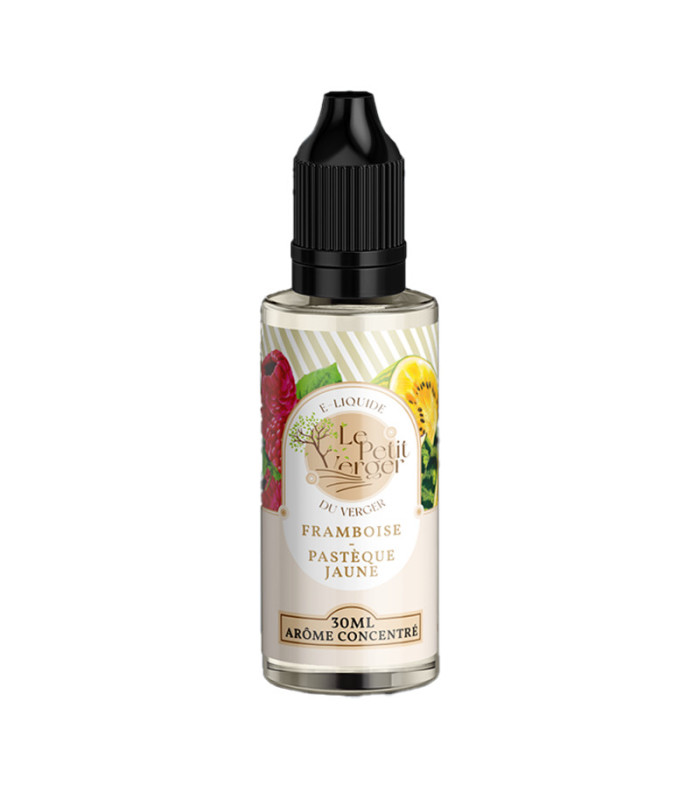 CONCENTRE FRAMBOISE PASTEQUE JAUNE - 30ML - LE PETIT VERGER