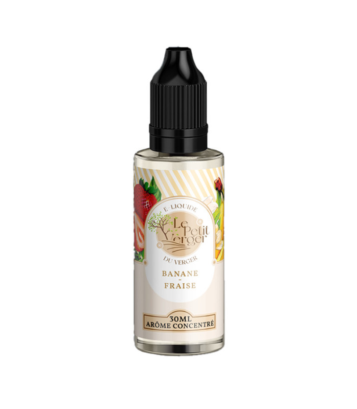 CONCENTRE BANANE FRAISE - 30ML - LE PETIT VERGER